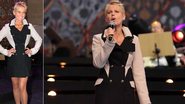 Xuxa ensaia para sua participação no DVD 'Ágape' - Orlando Oliveira /AgNews