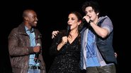 Thiaguinho, Ivete Sangalo e Luan Santana - Manuela Scarpa / PhotoRioNews