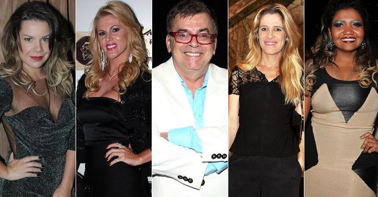 Celebridades se solidarizam com Xuxa após entrevista da apresentadora na qual ela revela que sofreu abuso sexual até os 13 anos - Fotomontagem