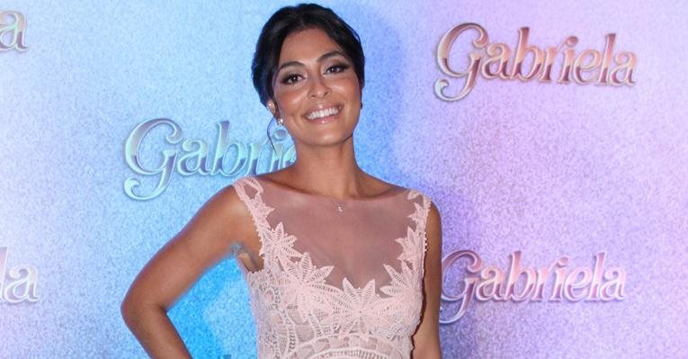 Juliana Paes na coletiva de imprensa de 'Gabriela', em Salvador - Roberto Filho/AgNews