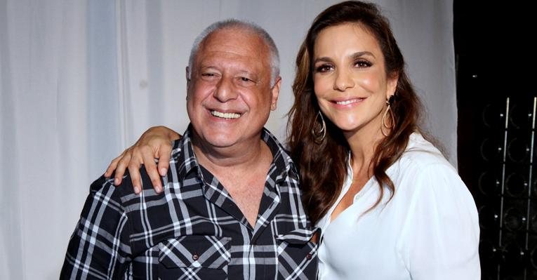 Antônio Fagundes e Ivete Sangalo - Roberto Filho / AgNews