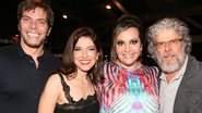 Luiz Henrique Nogueira, Gottsha, Alessandra Verney e José Mayer - André Muzzel / AgNews