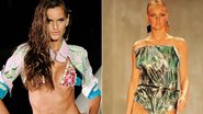 Izabel Goulart / Carol Trentini - Reprodução/Arquivo CARAS