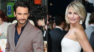 Rodrigo Santoro e Cameron Diaz - Splash News e Getty Images