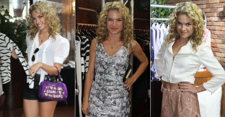 Divertida, Lua Blanco brinca com looks de verão - Daniel Delmiro / AgNews