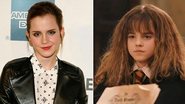 Emma Watson viveu a ‘sabe-tudo’ Hermione Granger na saga 'Harry Potter' - Getty Images / Reprodução