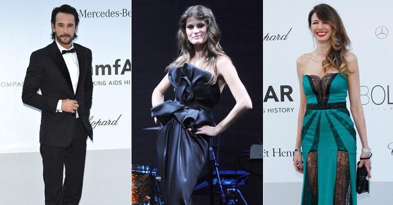 Rodrigo Santoro, Isabeli Fontana e Luciana Gimenez brilham em evento beneficente em Cannes - Grosby Group e Reuters