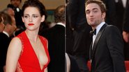 Kristen Stewart e Robert Pattinson na estreia de 'Cosmópolis' em Cannes - Getty Images