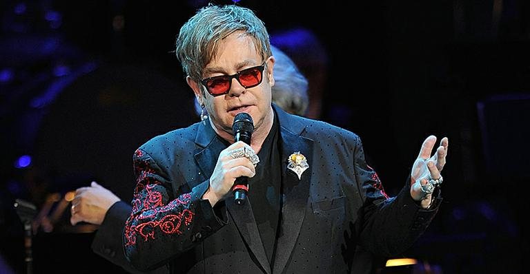 Elton John - Getty Images