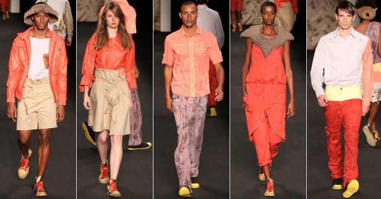 Desfile de OEstudio - Roberto Filho/AgNews