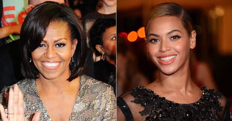 Michelle Obama revelou que gostaria de ser Beyoncé Knowles - Getty Images