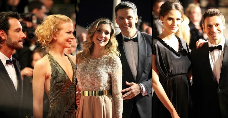 Rodrigo Santoro, Nicole Kidman, Flavia Alessandra, Otaviano Costa, Fernanda Tavares e Murilo Rosa - Alice Lhermitte/ AgNews