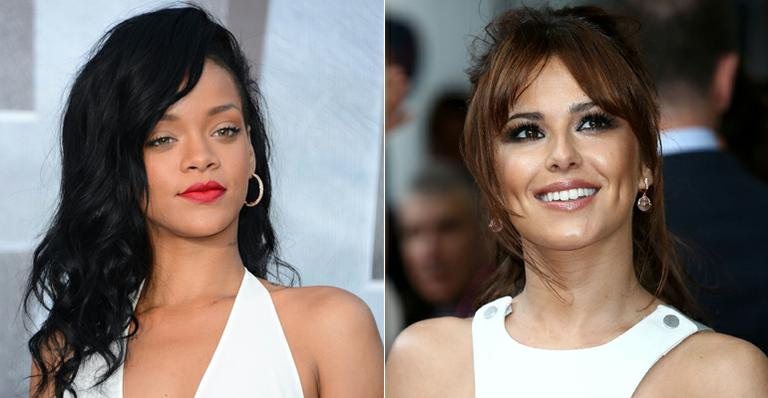 Rihanna e Cheryl Cole - Getty Images