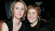 Cynthia Nixon e Christine Marinoni - Getty Images