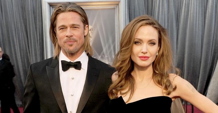 Brad Pitt e Angelina Jolie - Getty Images