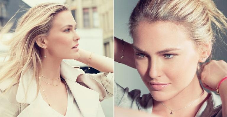 Bar Refaeli é a estrela da nova campanha da H. Stern - Divulgação