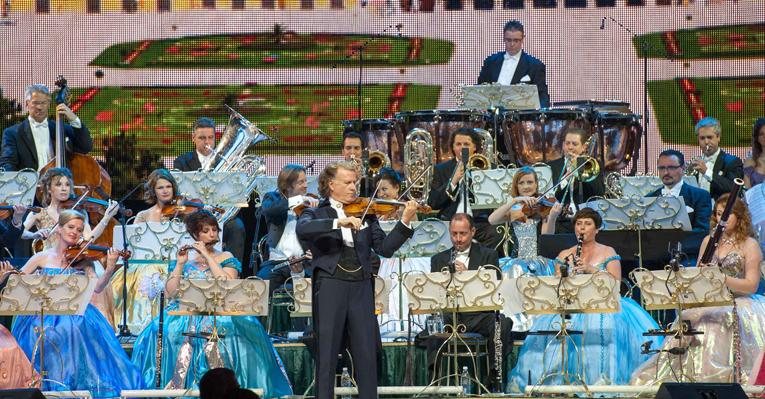 André Rieu se apresenta em São Paulo - Samuel Chaves