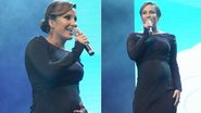 Claudia Leitte no show de Roberto Justus - Francisco Cepeda/AgNews