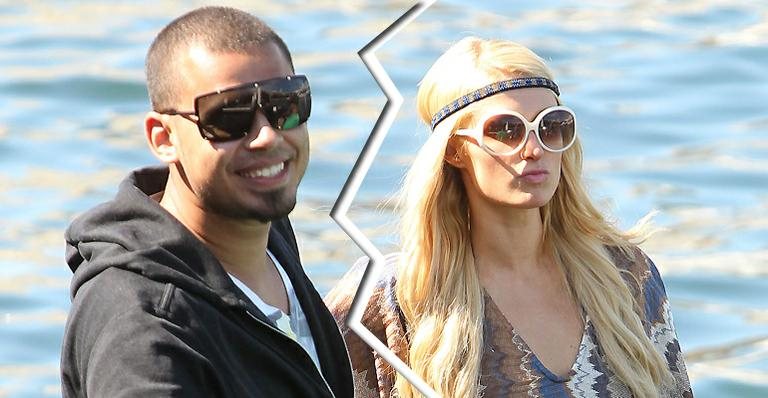 DJ Afrojack e Paris Hilton - Splash News