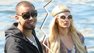 DJ Afrojack e Paris Hilton - Splash News