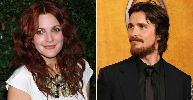 Drew Barrymore e Christian Bale - Getty Images