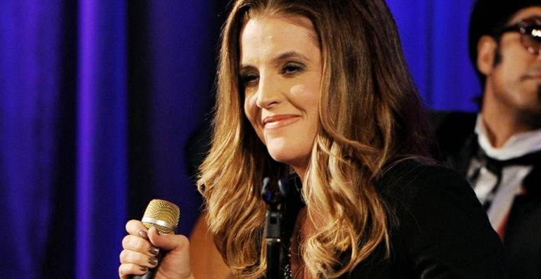 Lisa Marie Presley - Getty Images