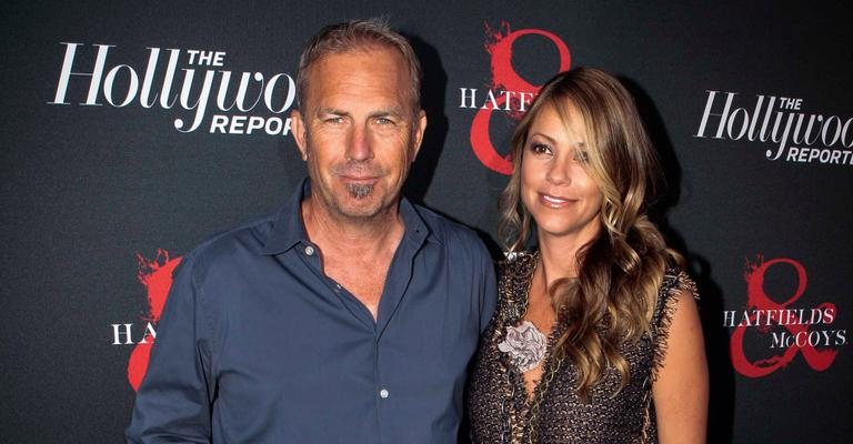 Kevin Costner e Christine - Reuters