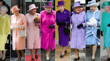 Os looks coloridos da Rainha Elizabeth II - Getty Images