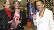 Fernanda Montenegro, Fernanda Torres e Maria Bethânia assistem musical de Bibi Ferreira no Rio de Janeiro - Onofre Veras / AgNews