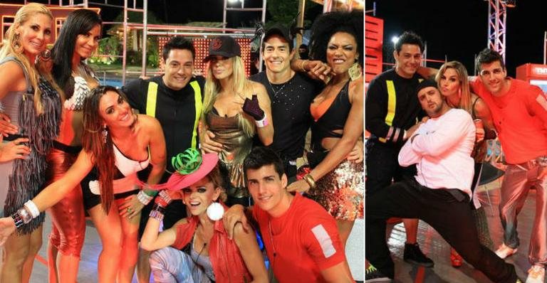 Peões se divertem em festa de 'A Fazenda 5' - Divulgação/ Record