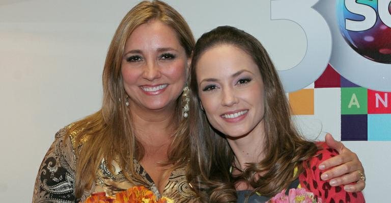 Gabriela Rivero e Rosanne Mulholland - Lourival Ribeiro/SBT