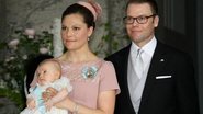 Príncipes Victoria e Daniel da Suécia batizam a filha, Estelle - Getty Images