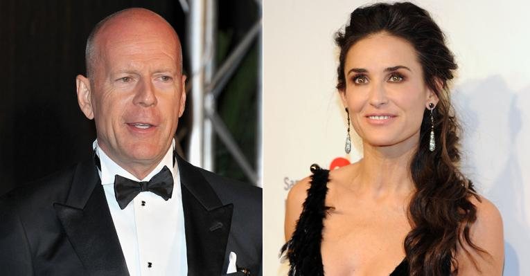 Bruce Willis e Demi Moore - Getty Images