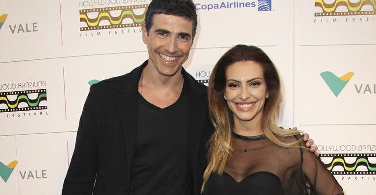 Reynaldo Gianecchini e Cleo Pires brilharam em noite de cinema nos Estados Unidos - Grosby Group