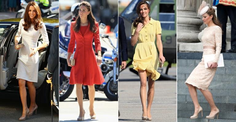 Kate Middleton - Getty Images