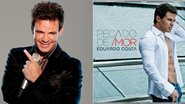 Eduardo Costa mostra capa de seu novo álbum - Divulgação