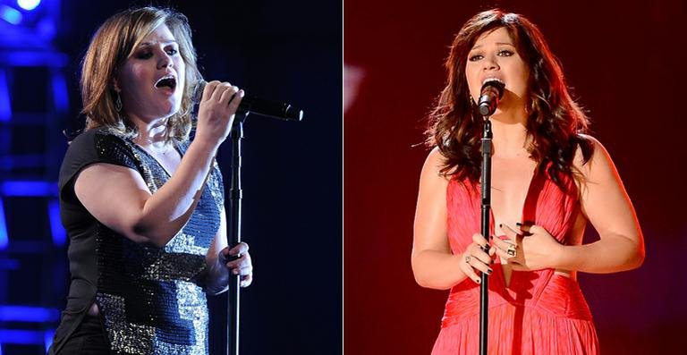 O antes e depois de Kelly Clarkson - Getty Images