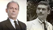 José Wilker como os personagens Coronel Jesuíno e o Mundinho Falcão - Reprodução / TV Globo