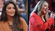 Juliana Paes e Claudia Leitte - TV Globo / Zé Paulo Cardeal