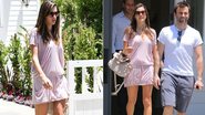 Em forma, Alessandra Ambrosio passeia em Los Angeles - The Grosby Group