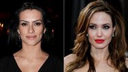 Cleo Pires e Angelina Jolie - Manuela Scarpa/Foto Rio News; Getty Images