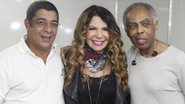 Zeca Pagodinho, Elba Ramalho e Gilberto Gil no São João Carioca 2012 - Felipe Assumpção / AgNews