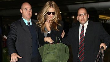 Rosie Huntington-Whiteley chega ao Brasil para desfile - Manuela Scarpa/Foto Rio News