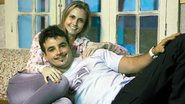 Os namorados Anderson Di Rizzi e Taise Galante - Marcio Nunes