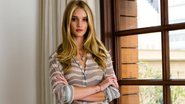 Rosie Huntington-Whiteley posa no Hotel Fasano, em São Paulo - Caio Guimarães