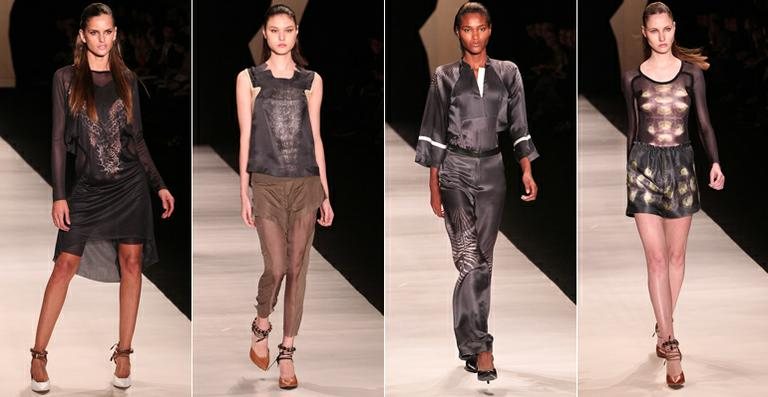 Desfile da grife Animale no SPFW - Manuela Scarpa / Foto Rio News