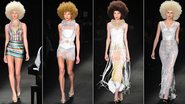 Desfile da grife FH por Fause Haten - André Muzell / AgNews