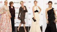 Meryl Streep com Shirley MacLaine,  Melanie Griffith, Mena Suvari e Deborah Secco - reuters