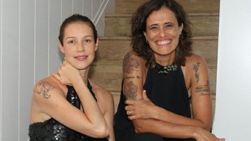 Luana Piovani e Zélia Duncan escolhem modelitos para premiação - Roberto Filho/AgNews