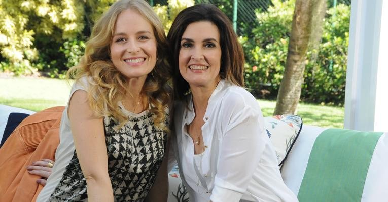 Angélica e Fátima Bernardes - TV GLOBO / Deborah Montenegro